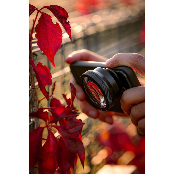 Макро об&#039;єктив Freewell Long Range Macro Sherpa 2.0  для iPhone та Samsung Galaxy