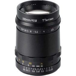 Объектив TTArtisan 100mm f/2.8 (M42)