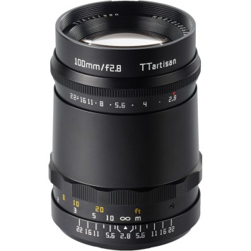 Обʼєктив TTArtisan 100mm f/2.8 (M42)