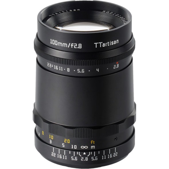 Объектив TTArtisan 100mm f/2.8 (M42)