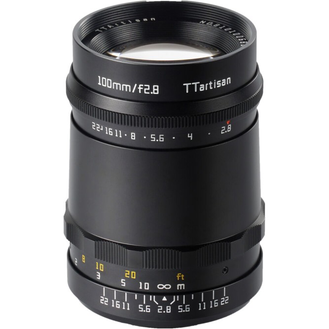 Обʼєктив TTArtisan 100mm f/2.8 (M42)