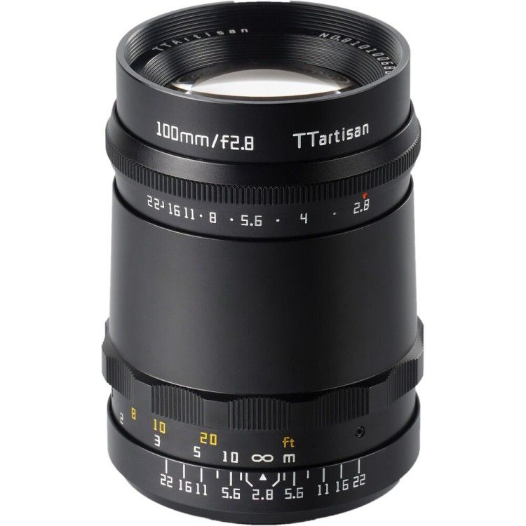 Объектив TTArtisan 100mm f/2.8 (M42)