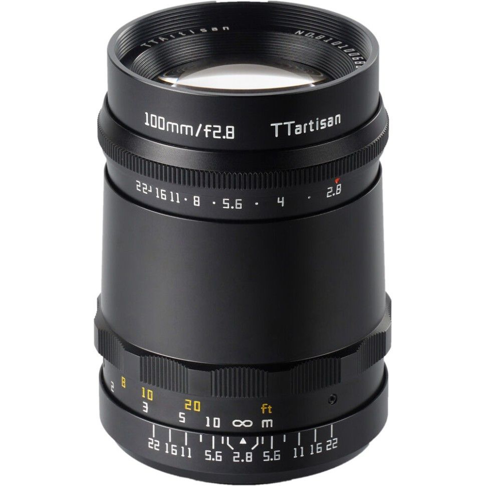 Обʼєктив TTArtisan 100mm f/2.8 (M42)