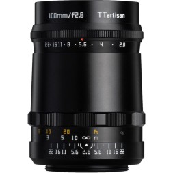 Объектив TTArtisan 100mm f/2.8 (M42)