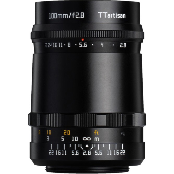 Обʼєктив TTArtisan 100mm f/2.8 (M42)