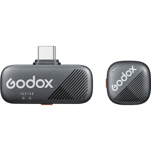 Бездротова мікрофонна система Godox Cube-SC Kit1