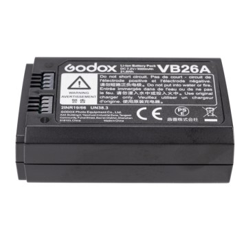 Акумулятор Godox VB26A для V1 та V860III
