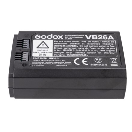 Аккумулятор Godox VB26A для V1 и V860III