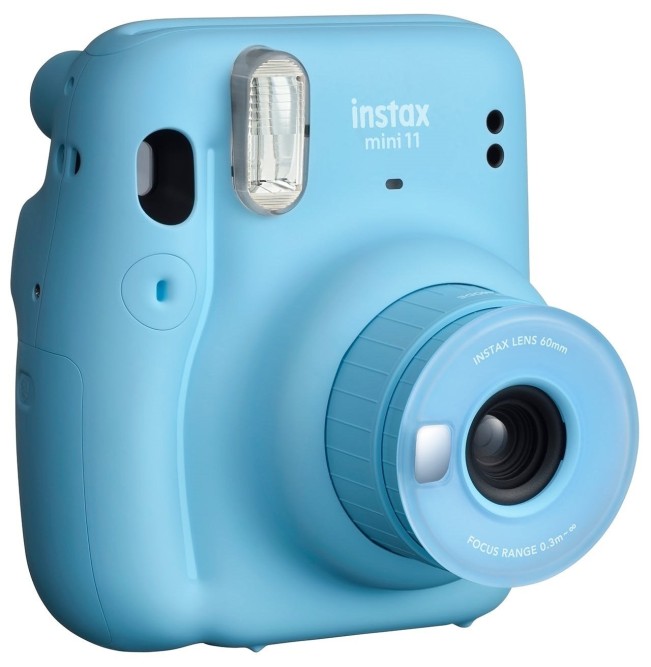 Фотокамера моментального друку Fujifilm INSTAX Mini 11 Sky Blue  (знято з виробництва)