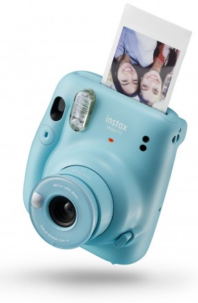 Фотокамера моментальной печати Fujifilm INSTAX Mini 11 Sky Blue