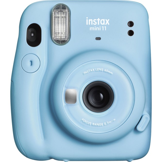 Фотокамера моментального друку Fujifilm INSTAX Mini 11 Sky Blue  (знято з виробництва)