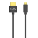 Кабель SmallRig 3043B Ultra Slim 4K HDMI (D - A) 55см