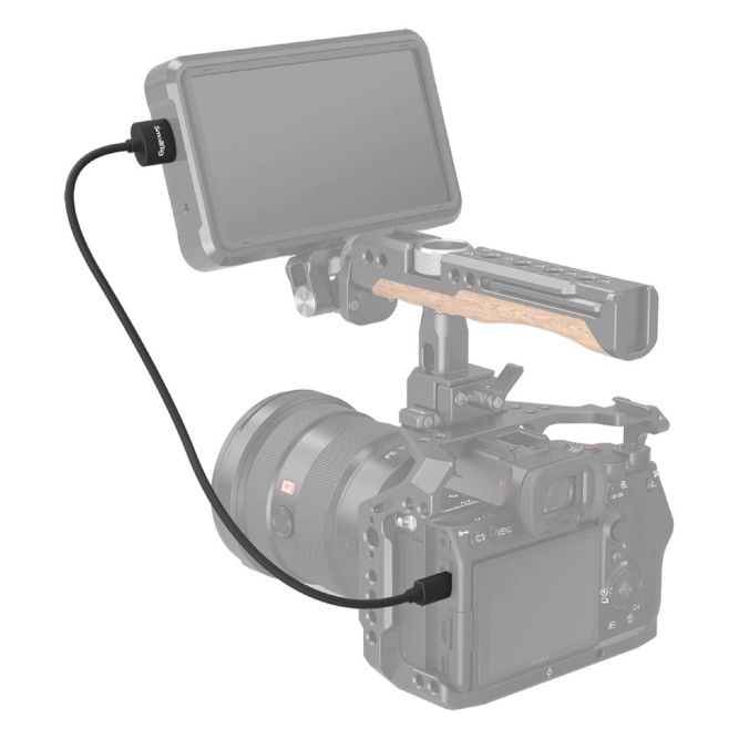 Кабель SmallRig 3043B Ultra Slim 4K HDMI (D - A) 55см