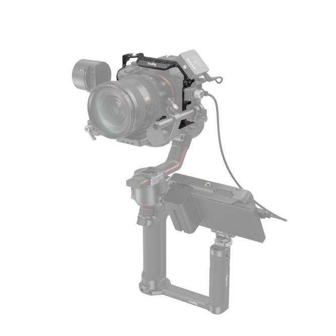 Клітка SmallRig 3667B для Sony Alpha 7 IV/Alpha 7 S III/Alpha 1