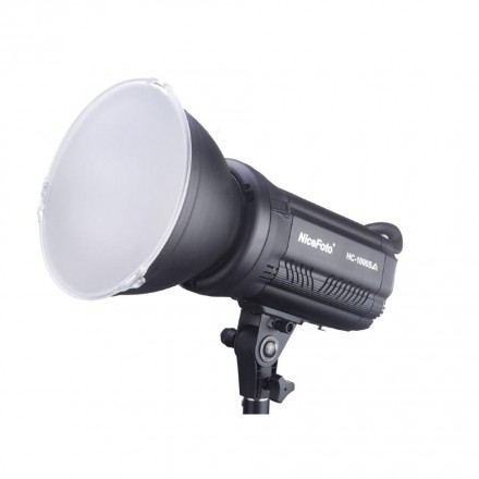 Набір постійного бі-колор світла для ТікТок відео на базі NiceFoto HC-1000SA та Globe 65cm
