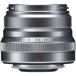 Объектив FUJIFILM XF 35mm f/2 R WR silver