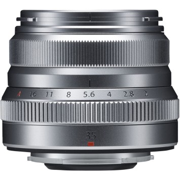 Обʼєктив FUJIFILM XF 35mm f/2 R WR silver