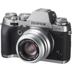 Объектив FUJIFILM XF 35mm f/2 R WR silver