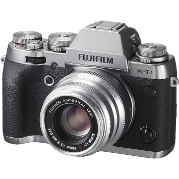 Обʼєктив FUJIFILM XF 35mm f/2 R WR silver