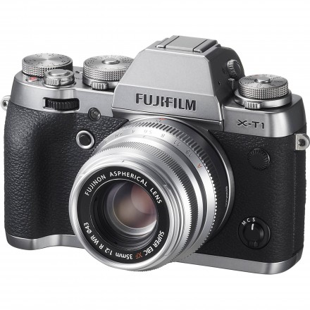 Об&#039;єктив FUJIFILM XF 35mm f/2 R WR silver