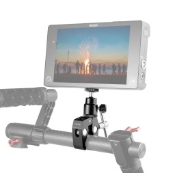Зажимное крепление SmallRig 1124 с винтовым креплением и шаровой головкой 1/4-дюйма