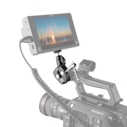 Зажимное крепление SmallRig 1124 с винтовым креплением и шаровой головкой 1/4-дюйма