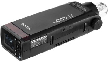 Акумуляторний спалах Godox AD200Pro