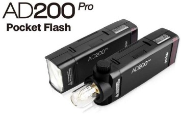 Акумуляторний спалах Godox AD200Pro
