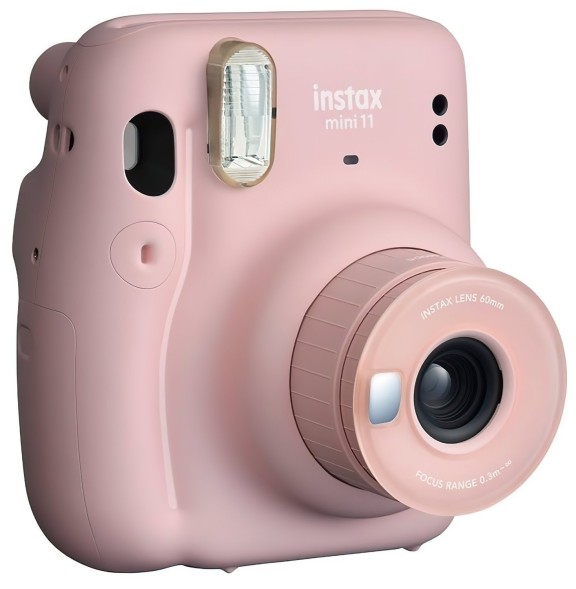 Фотокамера моментальной печати Fujifilm INSTAX Mini 11 Blush Pink (снято с производства)