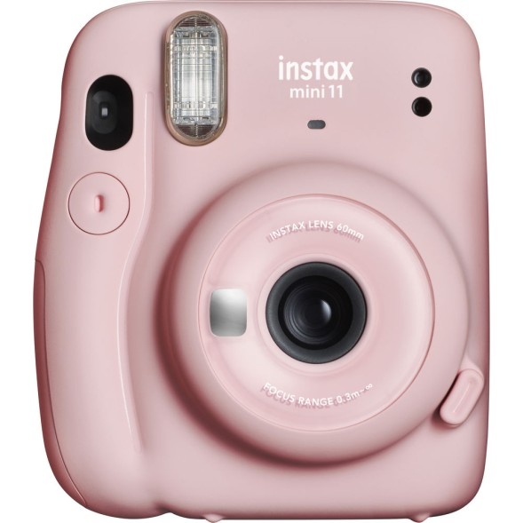Фотокамера моментальной печати Fujifilm INSTAX Mini 11 Blush Pink (снято с производства)