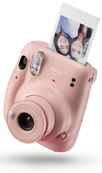 Фотокамера моментальной печати Fujifilm INSTAX Mini 11 Blush Pink (снято с производства)