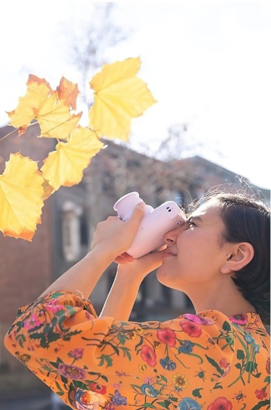 Фотокамера моментальной печати Fujifilm INSTAX Mini 11 Blush Pink (снято с производства)