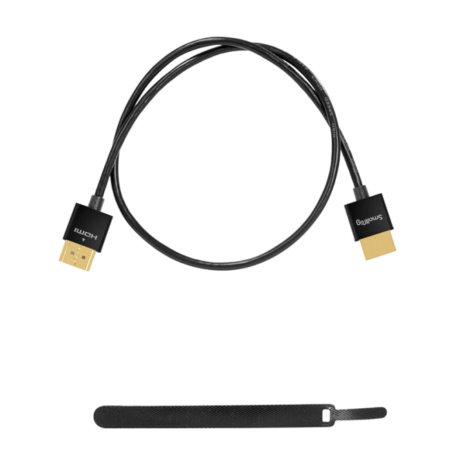 Кабель SmallRig 2956 Ultra Slim 4K HDMI (35см)