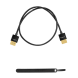Кабель SmallRig 2956 Ultra Slim 4K HDMI (35см)