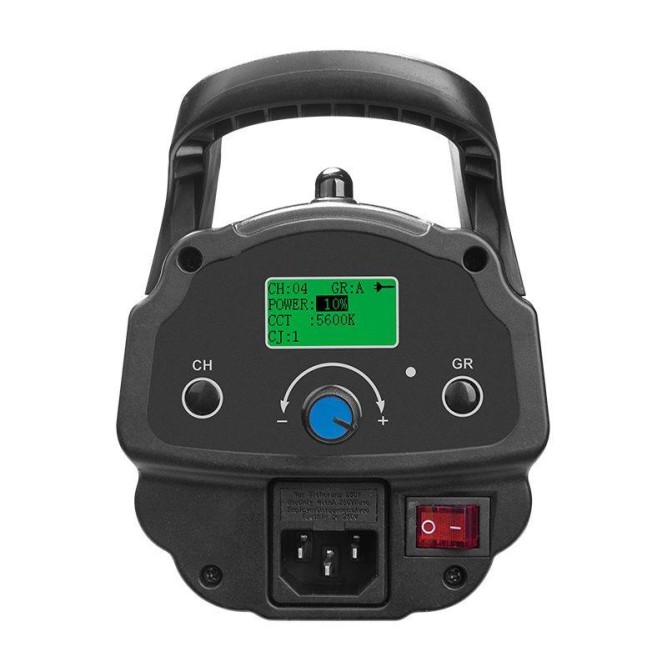 Набір постійного відеосвітла NiceFoto HC-1000SBII SB6090 2x Kit