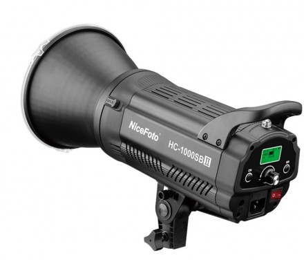 Набір постійного відеосвітла NiceFoto HC-1000SBII SB6090 2x Kit