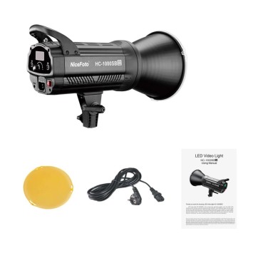 Набір постійного відеосвітла NiceFoto HC-1000SBII SB6090 2x Kit