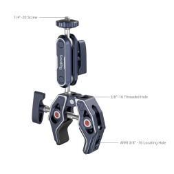 Крепление SmallRig 3757 Crab-Shaped Clamp with Ballhead Magic Arm