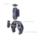 Крепление SmallRig 3757 Crab-Shaped Clamp with Ballhead Magic Arm 
