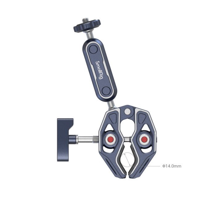 Кріплення SmallRig 3757 Crab-Shaped Clamp with Ballhead Magic Arm