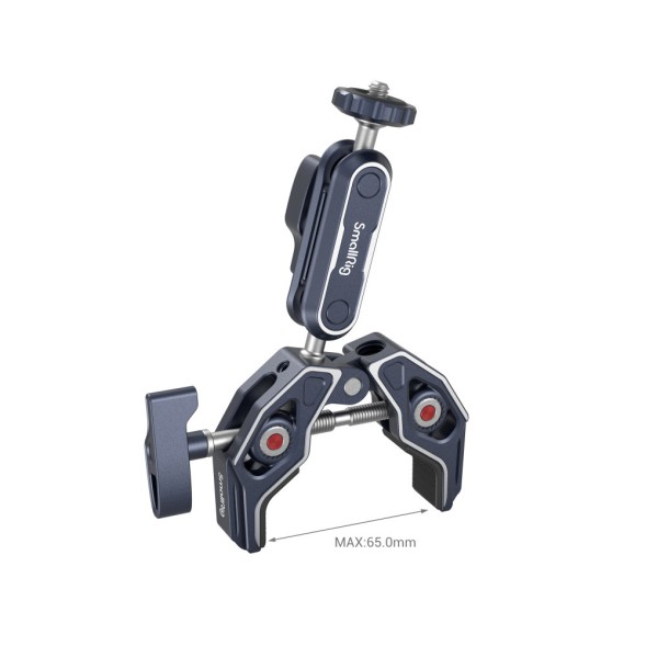 Крепление SmallRig 3757 Crab-Shaped Clamp with Ballhead Magic Arm 