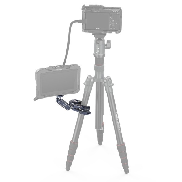 Крепление SmallRig 3757 Crab-Shaped Clamp with Ballhead Magic Arm 