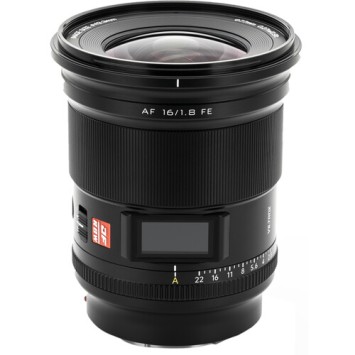 Обʼєктив Viltrox AF 16mm f/1.8 FE для Sony E