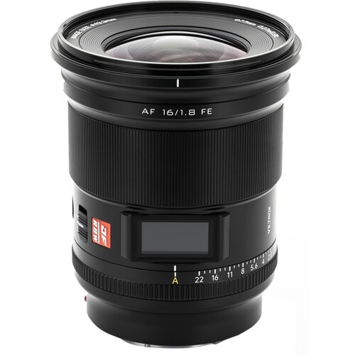 Обʼєктив Viltrox AF 16mm f/1.8 FE для Sony E