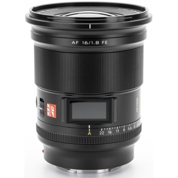 Обʼєктив Viltrox AF 16mm f/1.8 FE для Sony