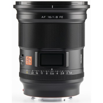 Обʼєктив Viltrox AF 16mm f/1.8 FE для Sony