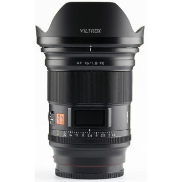 Обʼєктив Viltrox AF 16mm f/1.8 FE для Sony