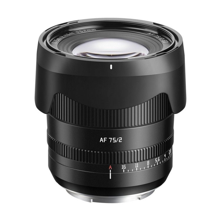 Обʼєктив TTArtisan AF 75mm f/2 Z для Nikon