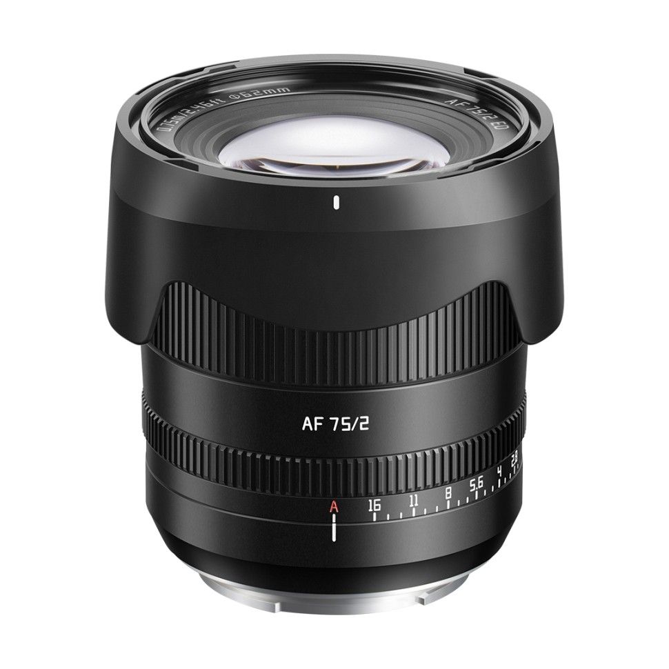 Обʼєктив TTArtisan AF 75mm f/2 Z для Nikon