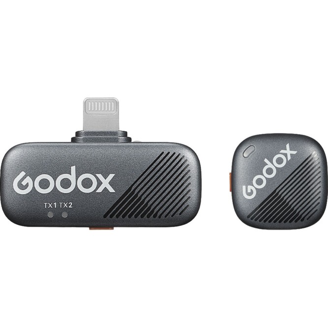 Бездротова мікрофонна система Godox Cube-SL Kit1 для iPhone